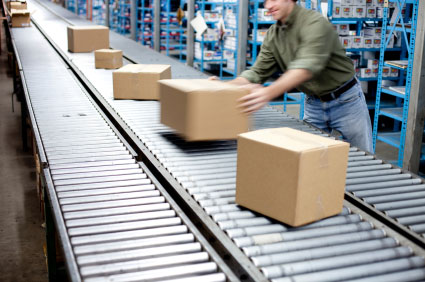 Material handling management systems